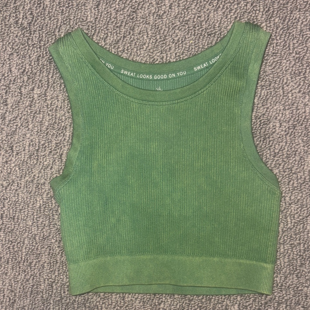 Offline by Aerie “Sweat Looks Good On You” Ribbed Tank